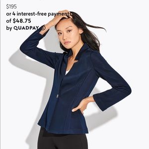 NWOT - AYR The Slinky Blazer - size 6